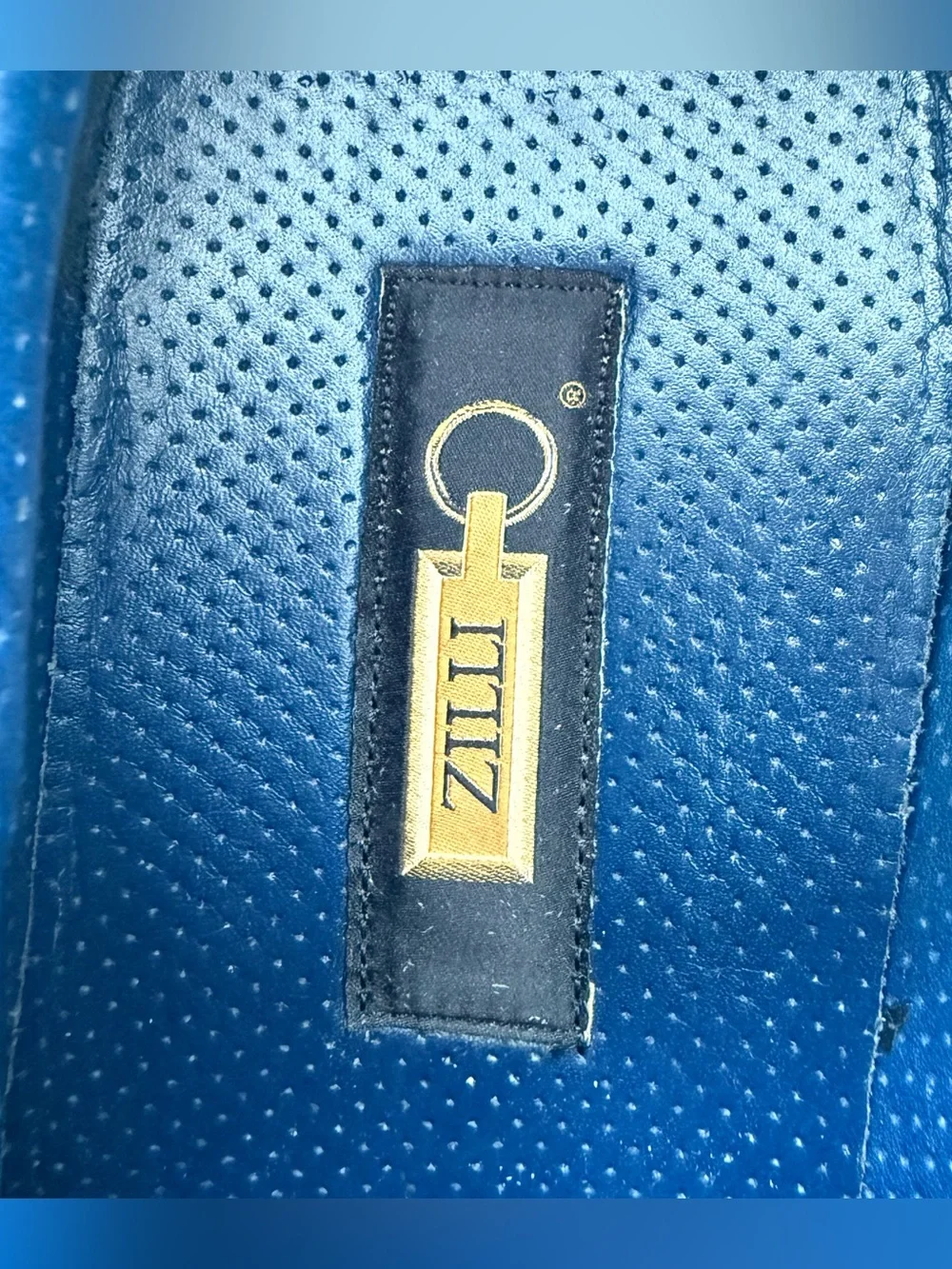 Zilli men oxford shoes exotic skin suede/alligator leather size 9.5 US Authentic